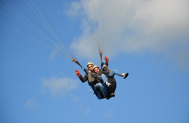 parapendio tandem monopoli