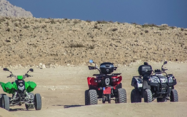  Nutzen Sie unsere Quads, indem Sie sie mieten
