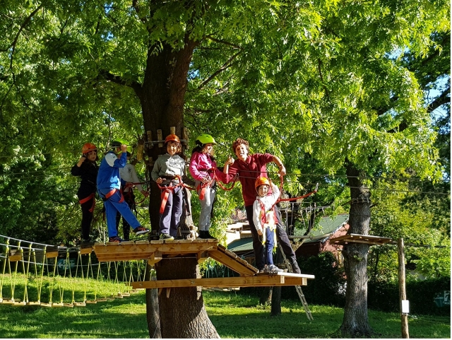 per bimbi di allmeno 1 metro di altezza