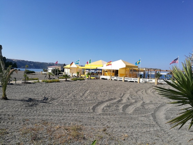  playa de nuestra localidad costera 