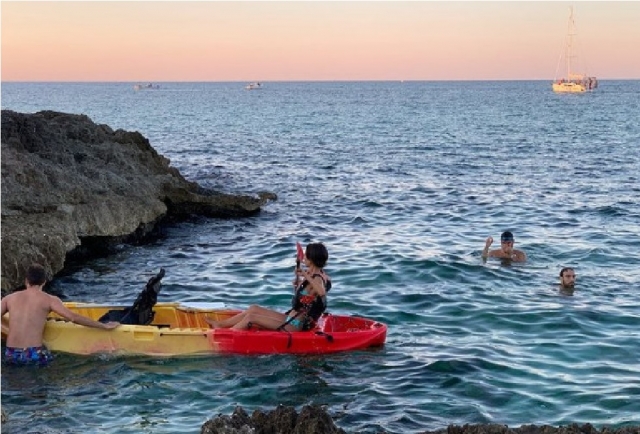 let's kayak in Monopoli 