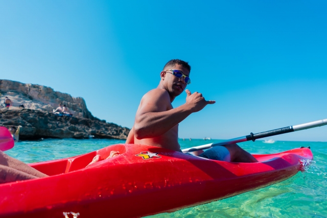  kayak white lido 