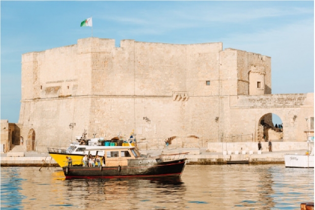  excursion en bateau à moteur à Monopoli 