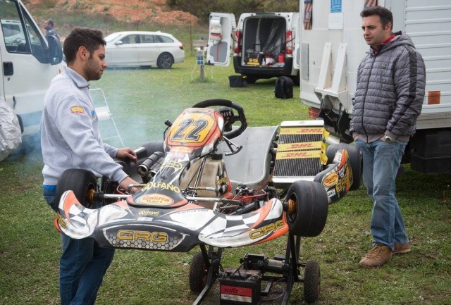  conducimos karts en Cascia 