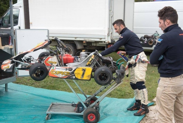 karts en Cascia 