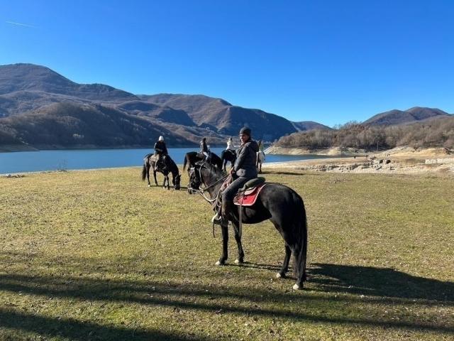passeggiata n sella