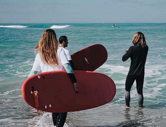 facciamo surf insieme a pisa