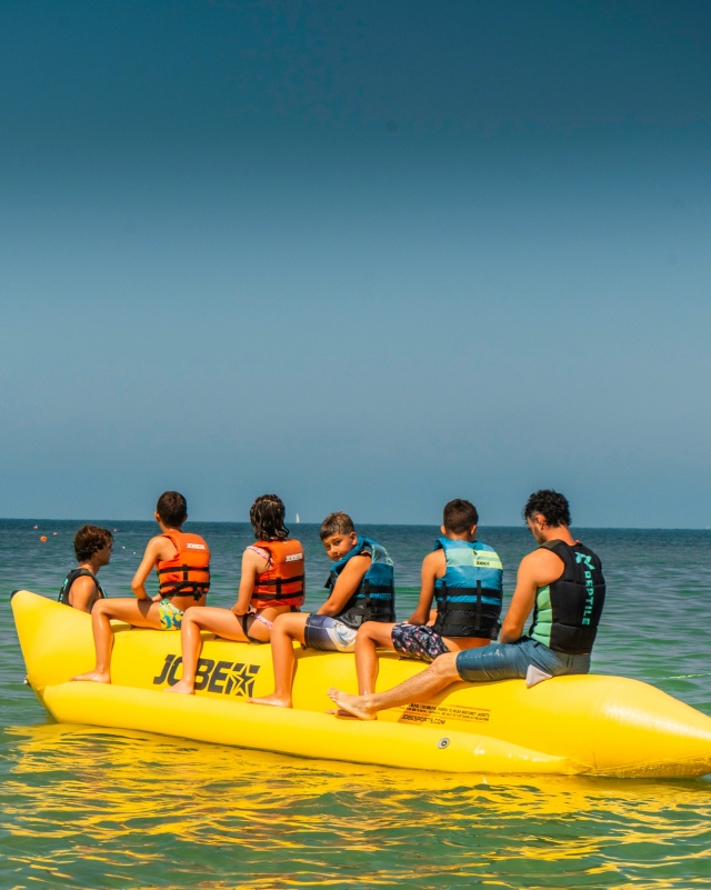 Bananone alla Cosmopolitan Beach di 15 minuti