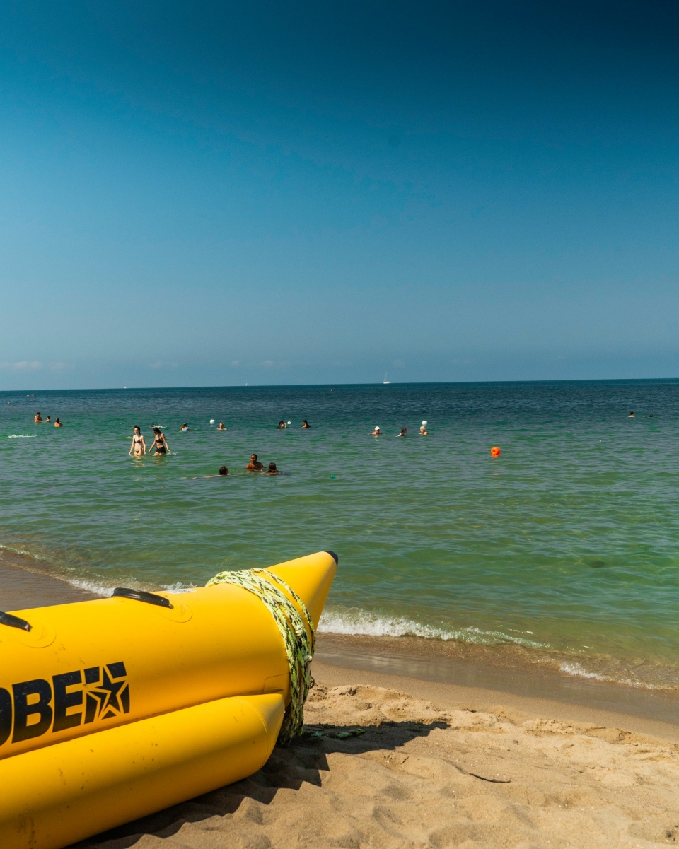 Ready for a sprint ride 