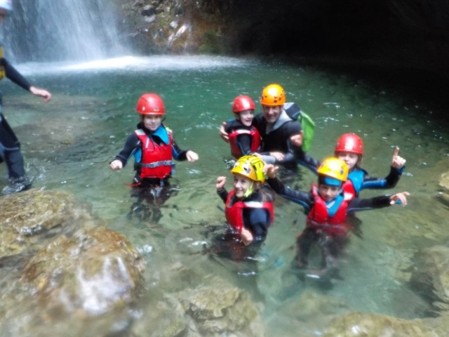  Kinder im Canyon 