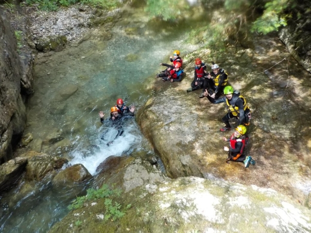  Grupo no Canyon 