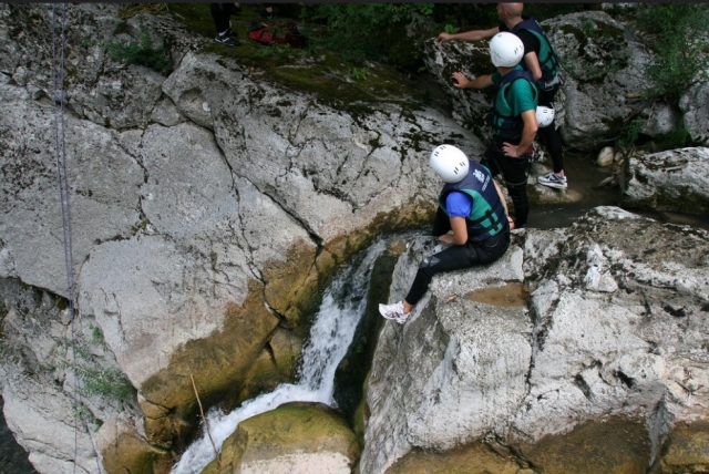  Canyoning Trient 
