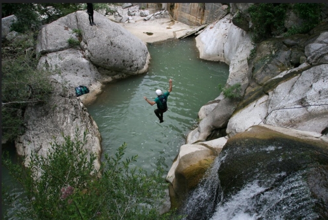  Canyoning-Bogen 