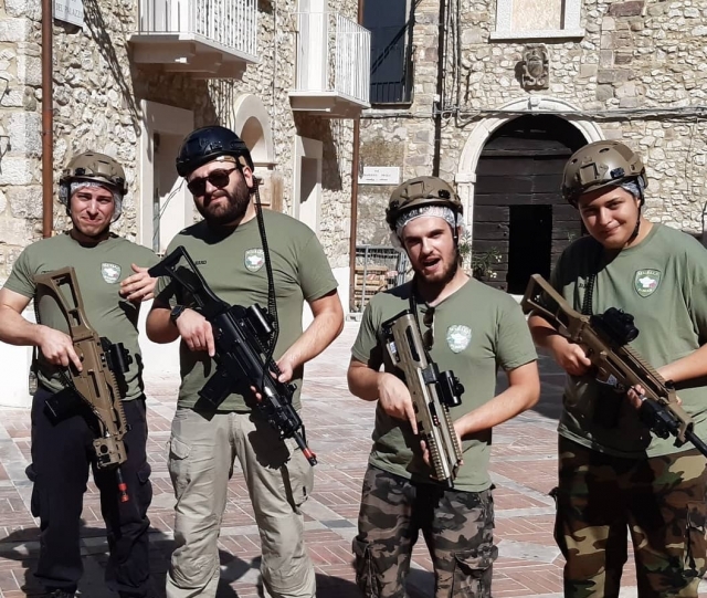  prepárate para un partido de airsoft 