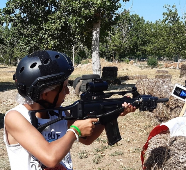  juego de lasertag en vinchiaturo 