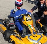 Giro in kart Capo d'Orlando 24 min