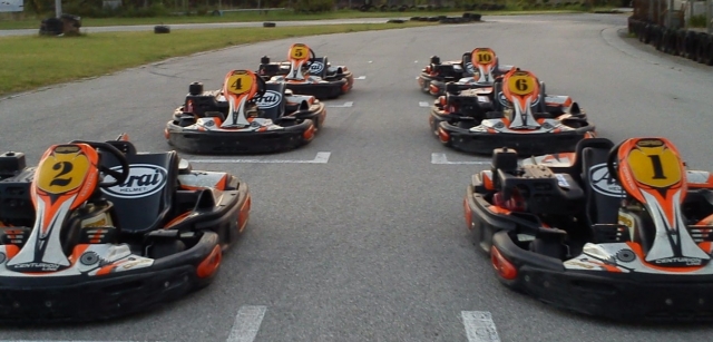  fertige Karts 