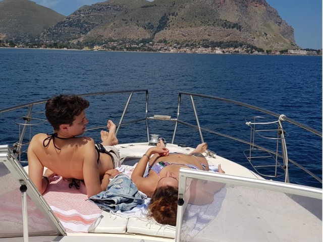  Bushando -se no barco 