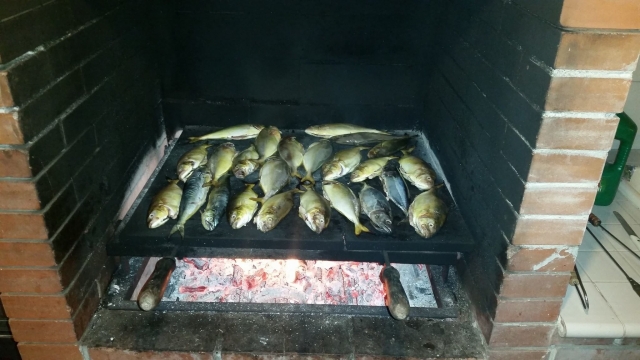 Cozinhamos o peixe animado 