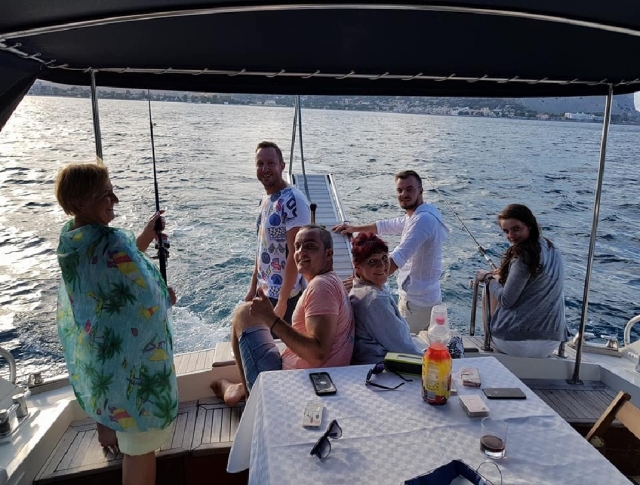 famiglia pescando a palermo