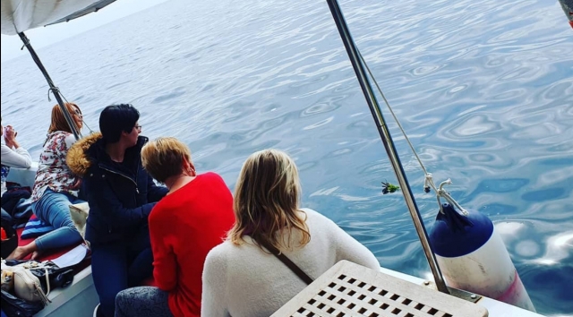  Excursion en bateau Leuca