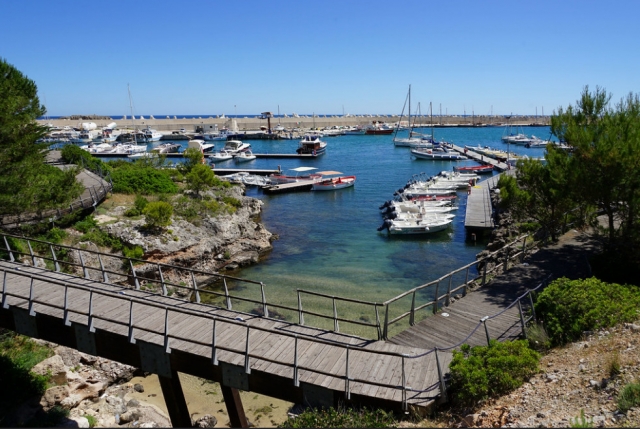 Tour in barca Leuca