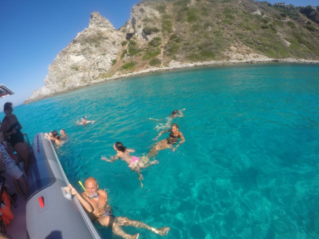 Você nadar no Capo Vaticano 
