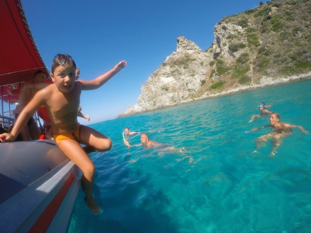 child in tropea 