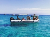 Excursion en bateau privé avec skipper Tropea 4h