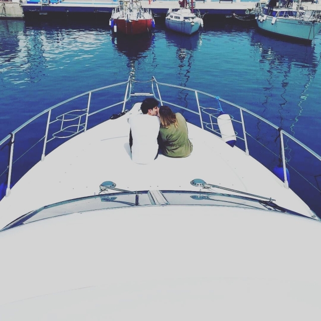  amor en un barco 