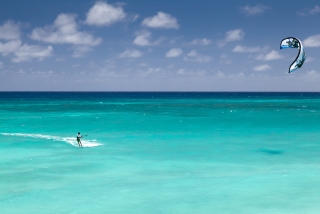 Privater Kitesurfkurs am Strand von Isuledda 1 Stunde