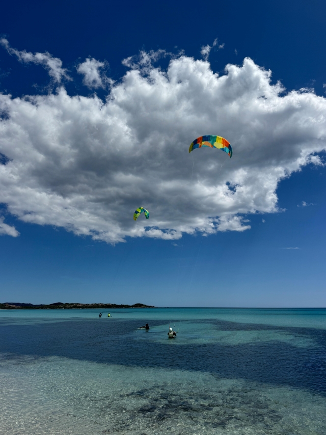 Voando nas nuvens 