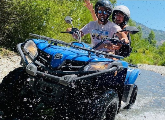  en medio de las aguas de Alcántara 