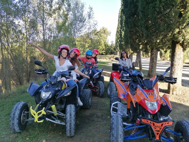  quad entre amis 