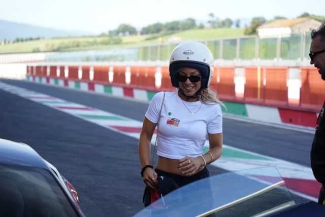  Black Lamborghini EVO 