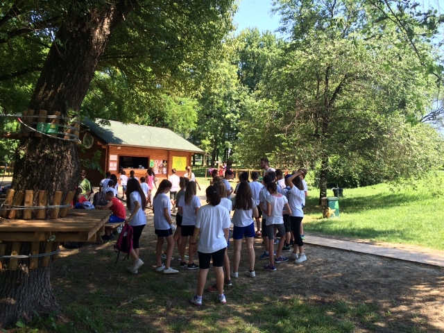 Parque infantil Adventure 