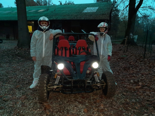  Buggy com amigos 