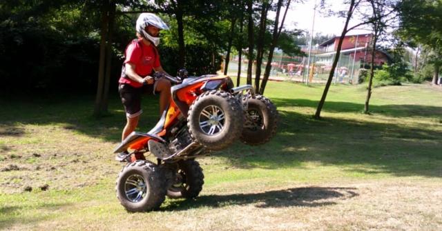  auf Quads 