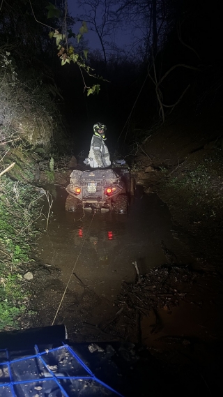 Tour nocturno en quad por las colinas de Bracciano 3h