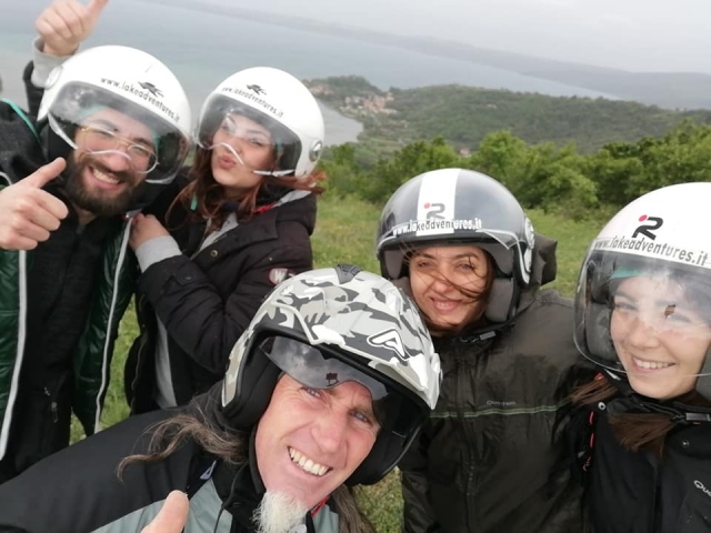 amis en quads 