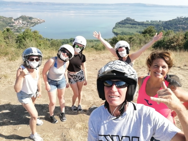  groupe en quad