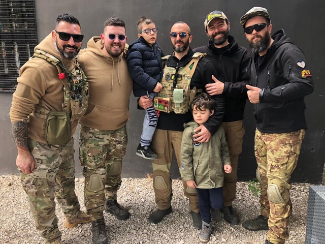 airsoft en famille 