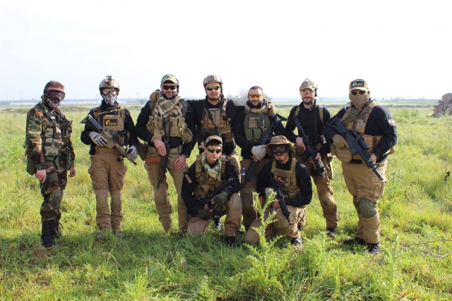  airsoft en groupe 