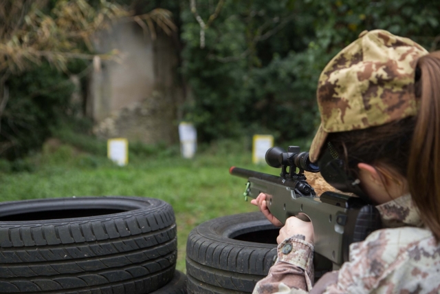  tireur airsoft professionnel 