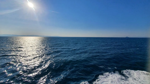  Blick vom Beiboot 