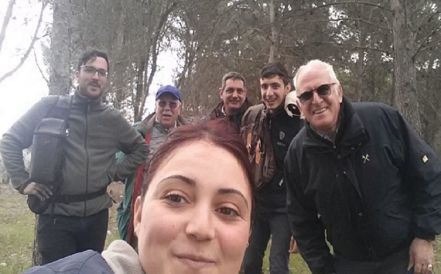 felice dopo la cavalcata a oria