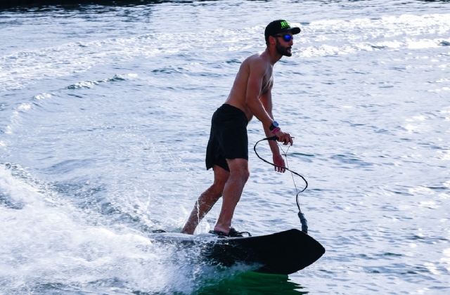  man in the ecopark