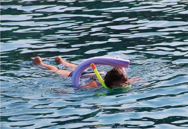  por snorkeling 