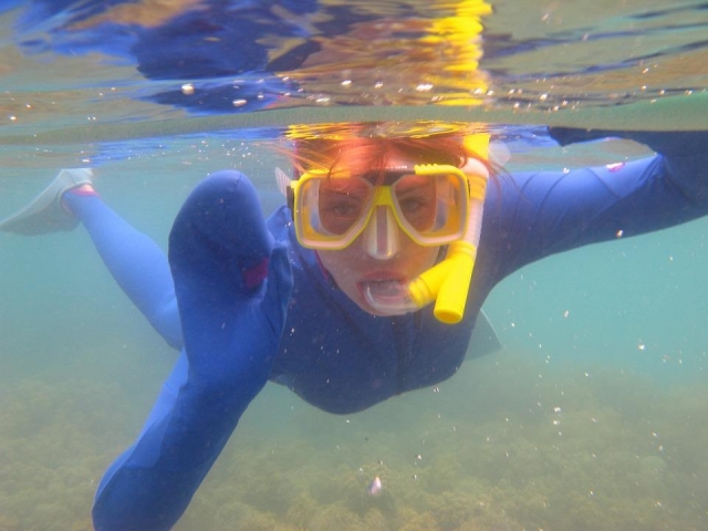 Serviço de snorkeling e vídeo 