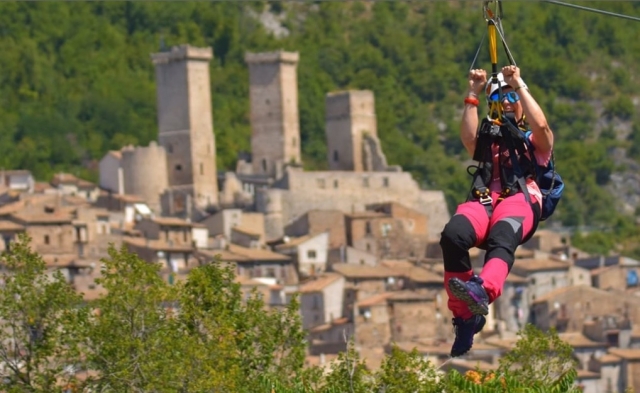 volo dell'angelo panoramico